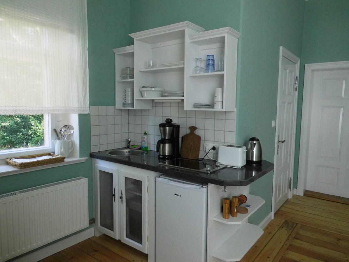 Ferienwohnung Wassermuhle Plattenburg Exteriör bild