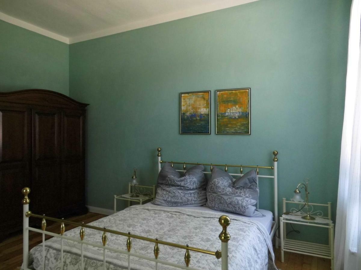 Ferienwohnung Wassermuhle Plattenburg Exteriör bild