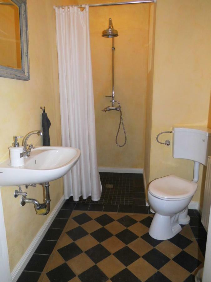 Ferienwohnung Wassermuhle Plattenburg Exteriör bild